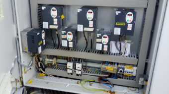 Maintenance of a commercial electrical board