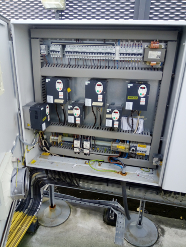 Maintenance of a commercial electrical board