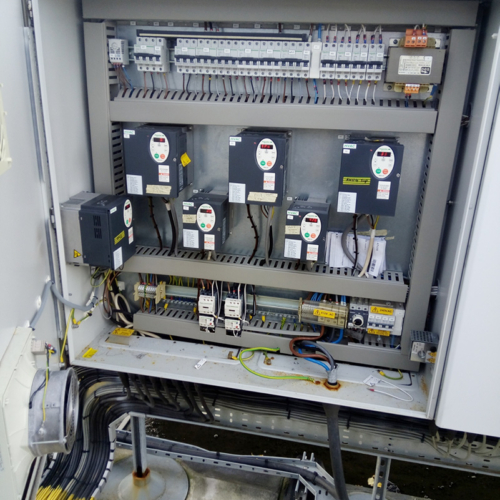 Maintenance of a commercial electrical board