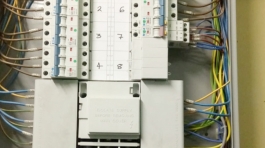 Work completed on a commercial TPN Board