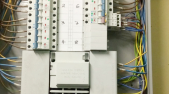 Work completed on a commercial TPN Board