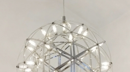 Domestic light fitting installation landing